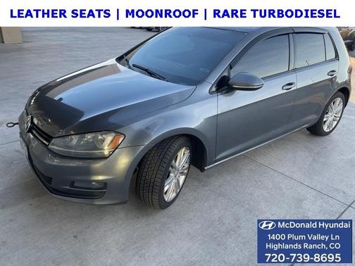 2015 Volkswagen Golf TDI S 4-Door