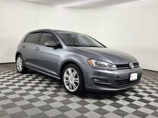 2015 Volkswagen Golf TDI S 4-Door