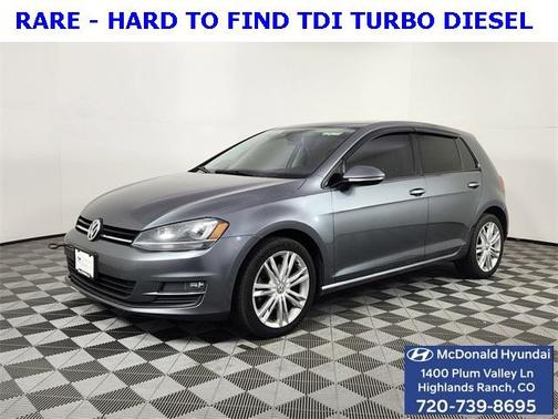 2015 Volkswagen Golf TDI S 4-Door
