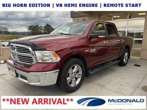 2018 RAM 1500 Big Horn