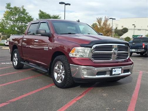 2018 RAM 1500 Big Horn