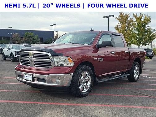 2018 RAM 1500 Big Horn