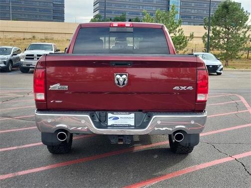2018 RAM 1500 Big Horn