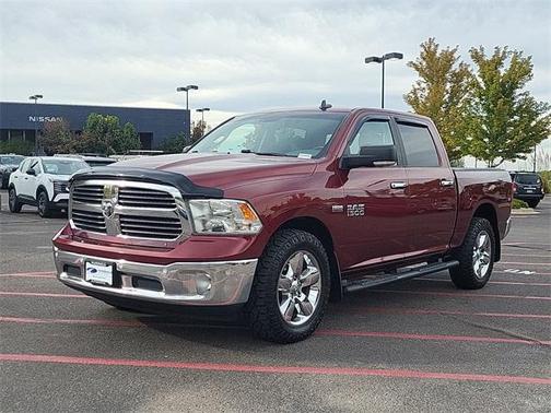 2018 RAM 1500 Big Horn