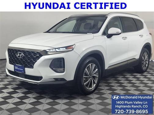 2020 Hyundai SANTA FE 2.4 Limited