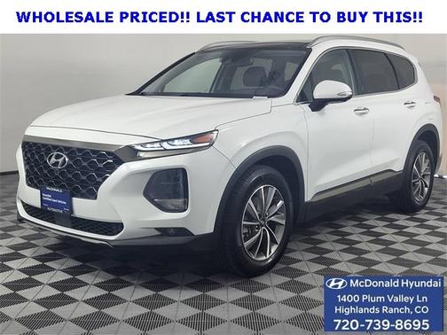 2020 Hyundai SANTA FE 2.4 Limited