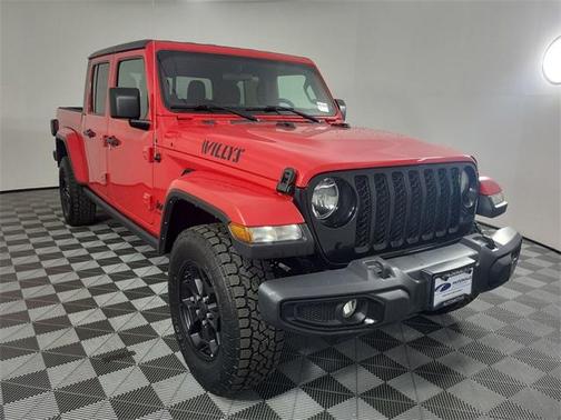 2022 Jeep Gladiator Sport