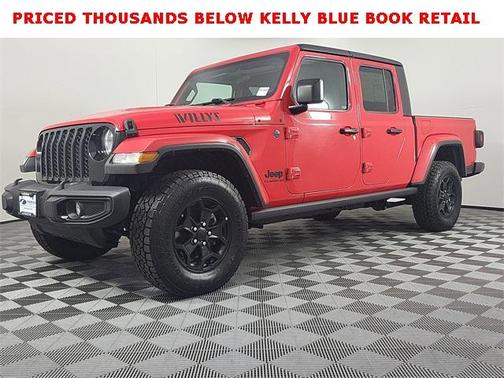 2022 Jeep Gladiator Sport
