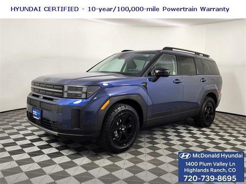 2025 Hyundai SANTA FE XRT