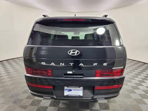 Phantom Black 2026 Hyundai SANTA FE HEV SEL