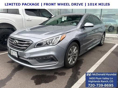 2016 Hyundai SONATA Limited