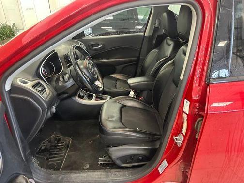 Redline Pearlcoat 2017 Jeep Compass Latitude