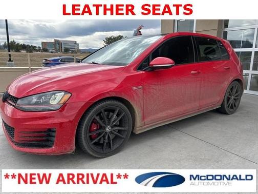 2016 Volkswagen Golf GTI Autobahn w/ Performance 4-Door