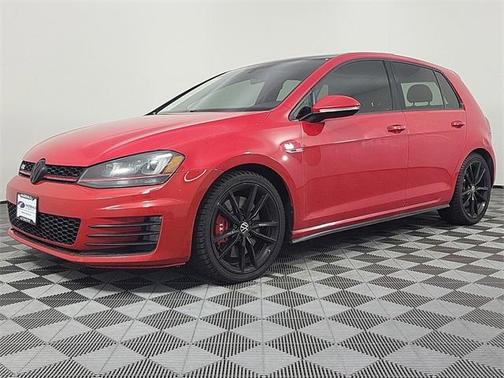 2016 Volkswagen Golf GTI Autobahn w/ Performance 4-Door