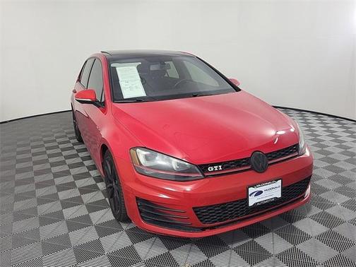 2016 Volkswagen Golf GTI Autobahn w/ Performance 4-Door