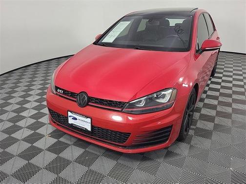 2016 Volkswagen Golf GTI Autobahn w/ Performance 4-Door