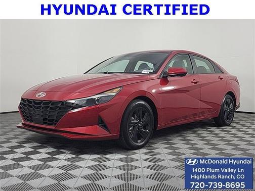 2022 Hyundai ELANTRA SEL