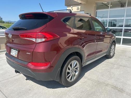 2017 Hyundai TUCSON SE