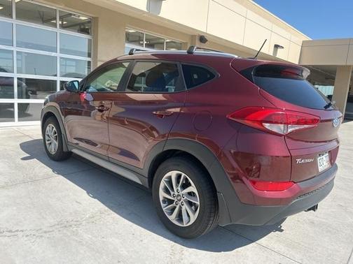2017 Hyundai TUCSON SE