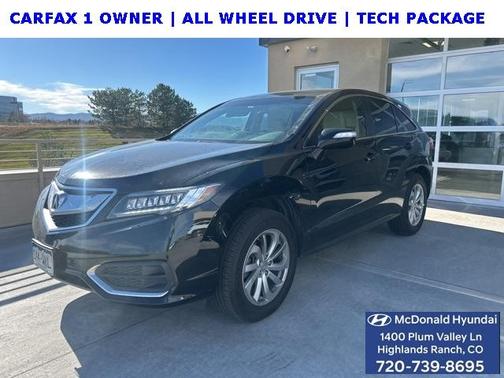 2018 Acura RDX Technology Package