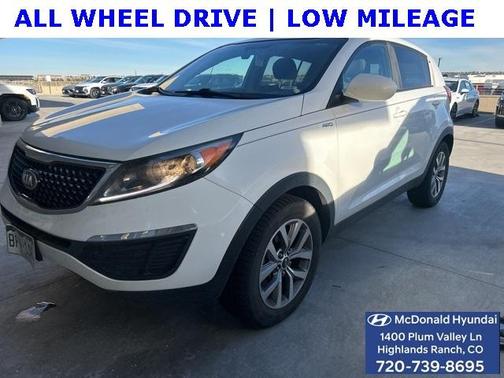 2016 Kia Sportage LX