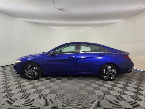 Intense Blue 2024 Hyundai ELANTRA Limited