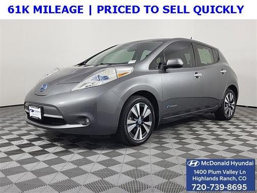 2014 Nissan Leaf SL