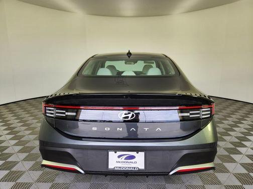 Portofino Gray 2026 Hyundai SONATA SE