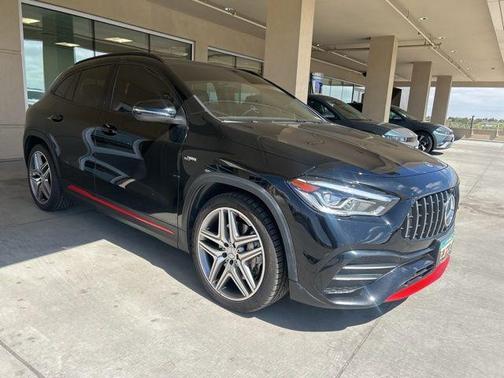 Midnight Black 2021 Mercedes-Benz AMG GLA 35 Base