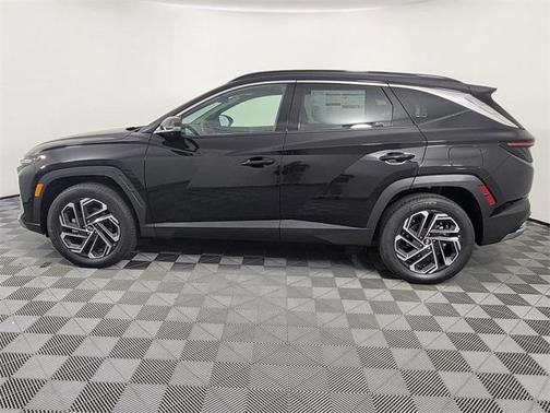 2025 Hyundai TUCSON Hybrid Limited