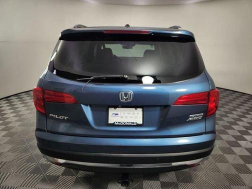 Obsidian Blue Pearl 2016 Honda Pilot Touring