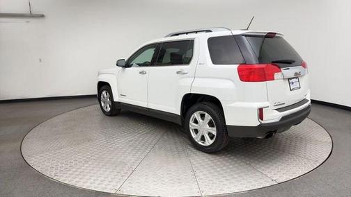 Summit White 2016 GMC Terrain SLT