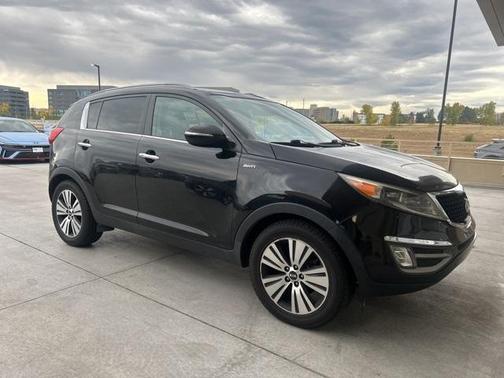 2015 Kia Sportage EX