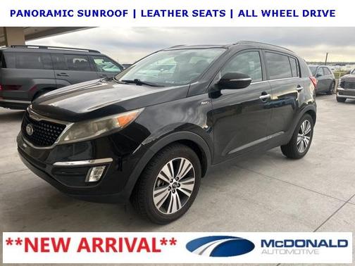2015 Kia Sportage EX