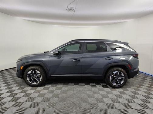 Gray 2026 Hyundai TUCSON SEL Premium
