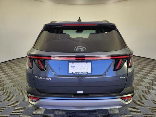 Gray 2026 Hyundai TUCSON SEL Premium