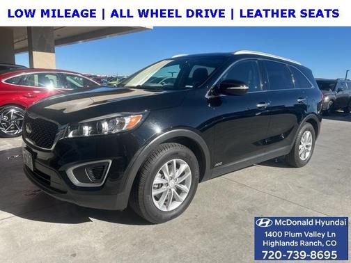2017 Kia Sorento LX