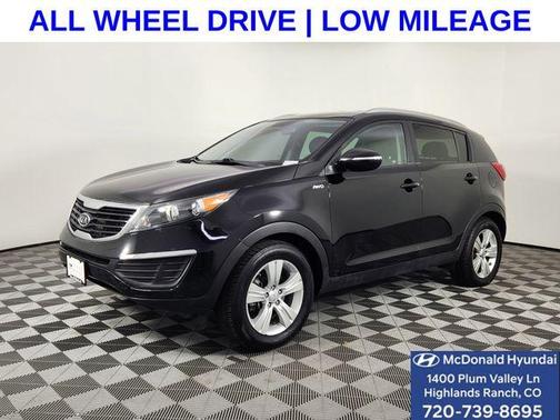 2012 Kia Sportage LX