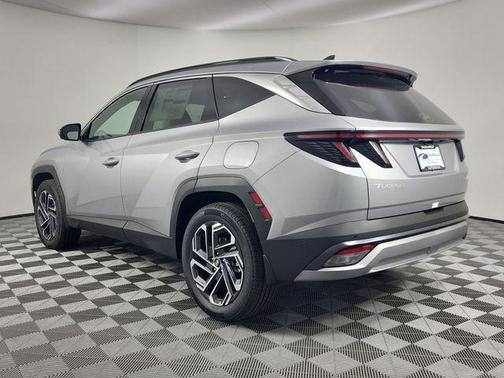 Shimmering Silver 2026 Hyundai TUCSON Hybrid Limited