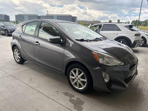 2015 Toyota Prius c Three