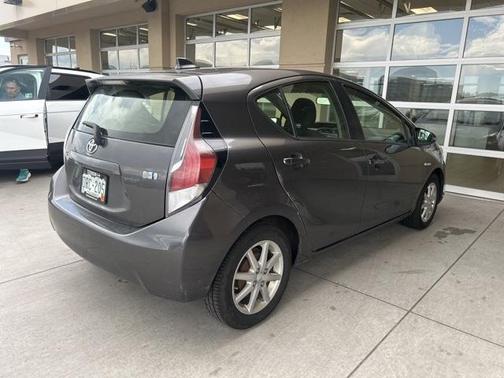 2015 Toyota Prius c Three