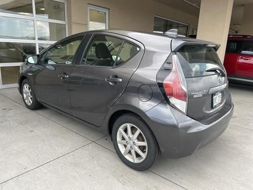 2015 Toyota Prius c Three