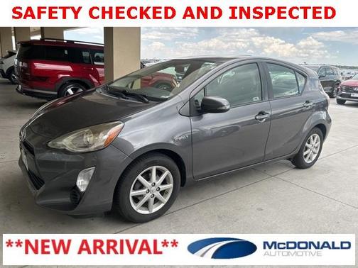 2015 Toyota Prius c Three