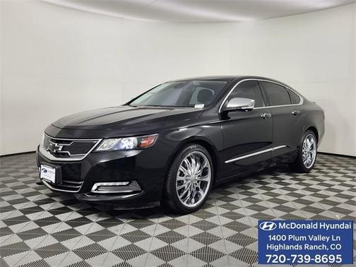 2015 Chevrolet Impala 2LZ