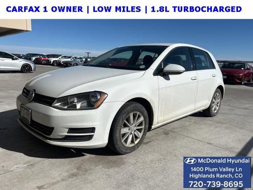 2016 Volkswagen Golf TSI S 4-Door