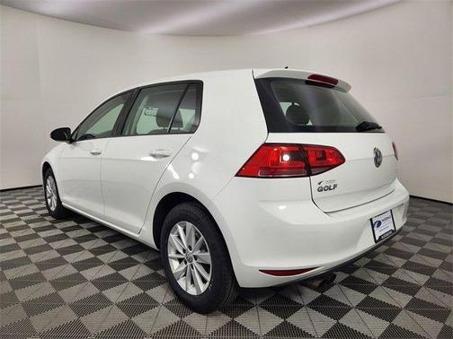 2016 Volkswagen Golf TSI S 4-Door