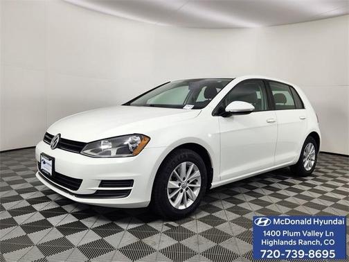 2016 Volkswagen Golf TSI S 4-Door