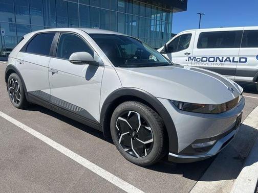 Cyber Gray 2023 Hyundai IONIQ 5 SEL