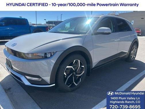 Cyber Gray 2023 Hyundai IONIQ 5 SEL