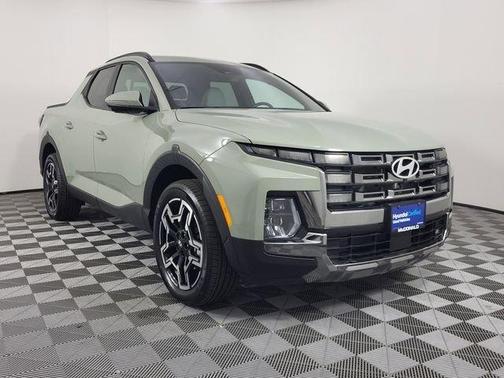 Sage Gray 2025 Hyundai SANTA CRUZ Limited